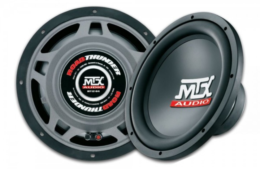 SUB WOOFER PARA VEHICULO  12"  MTX 250 WATTS RMS